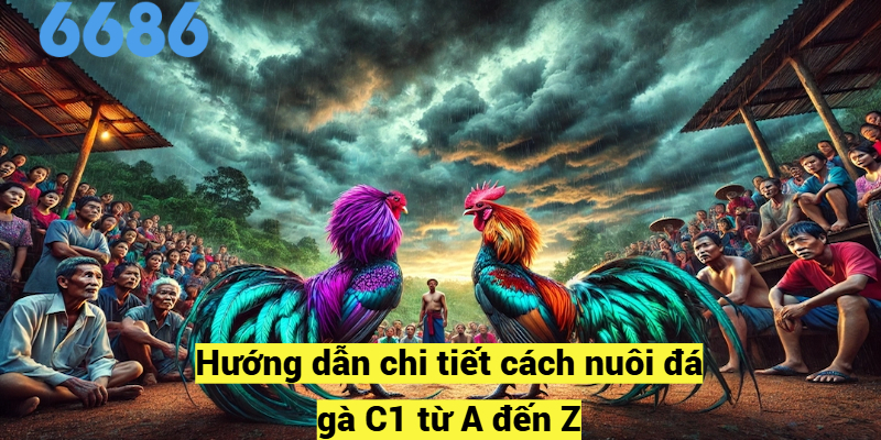 Hướng dẫn chi tiết cách nuôi đá gà C1 từ A đến Z