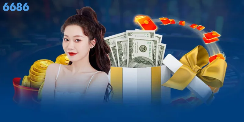 Khuyến mãi 6686 với hàng loạt chương trình cực hot